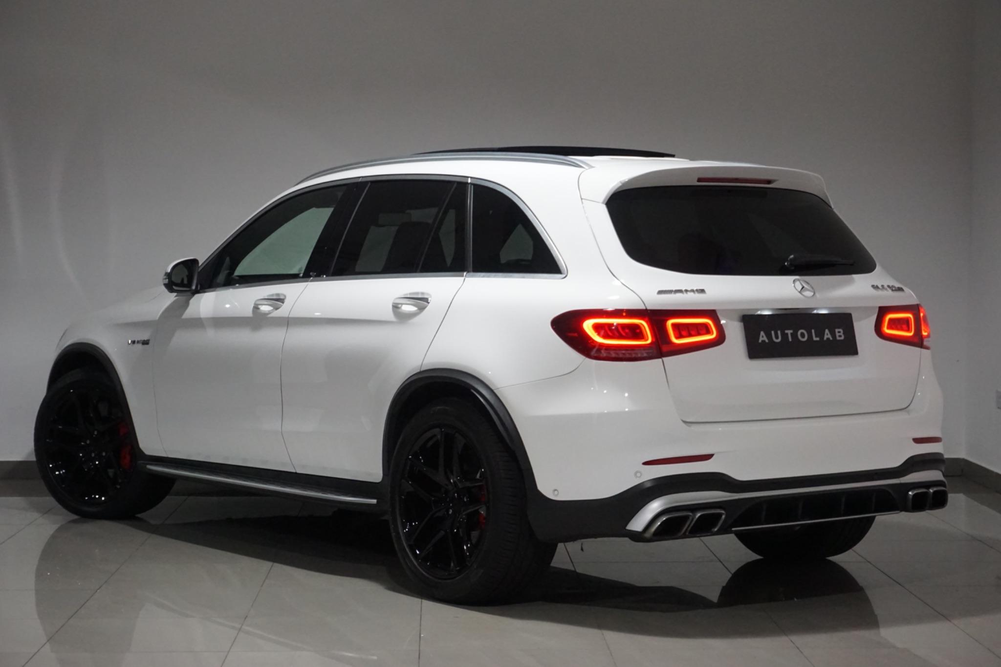 Mercedes-Benz GLC 4.0 GLC63 V8 BiTurbo AMG S (Premium Plus) SpdS MCT 4MATIC+ Euro 6 (s/s) 5dr